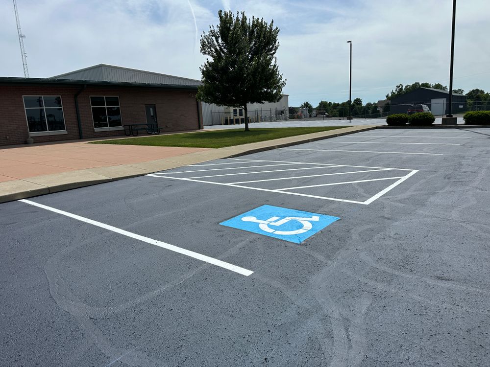 All Photos for Ronnies Line Striping in Kenton, OH