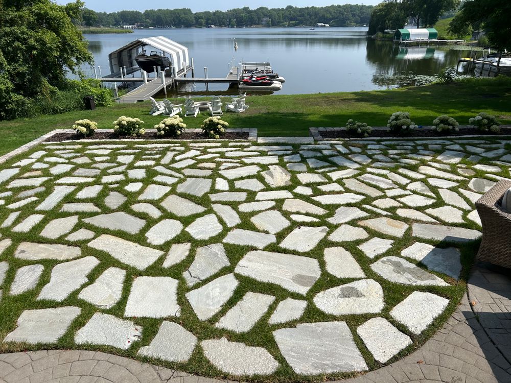 Patio Design for Boss Construction in Saint Paul, MN