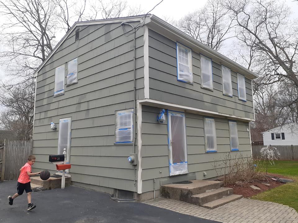 Exterior Painting for Platinum Painting in Brockton, MA