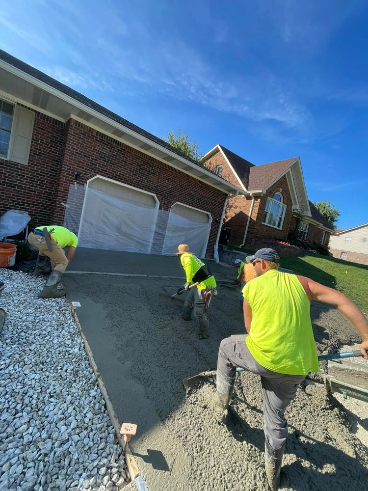  Concrete for Buckel Concrete in Clarksville, IN