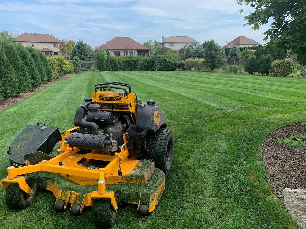 instagram for From the Ground Up Landscaping & Lawncare in New Lenox, IL