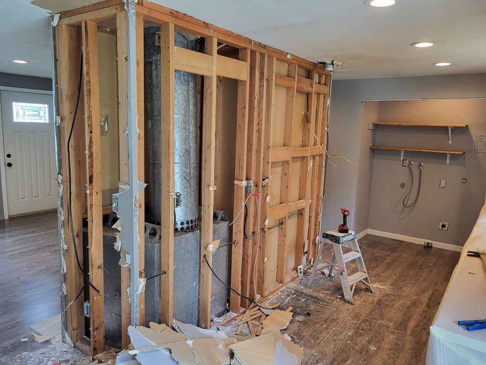 Our expert carpentry services provide precision craftsmanship for your home, enhancing aesthetic appeal and functionality. From custom cabinetry to intricate woodwork, trust us to transform your living space beautifully. for Miguel Construction in Tacoma, WA