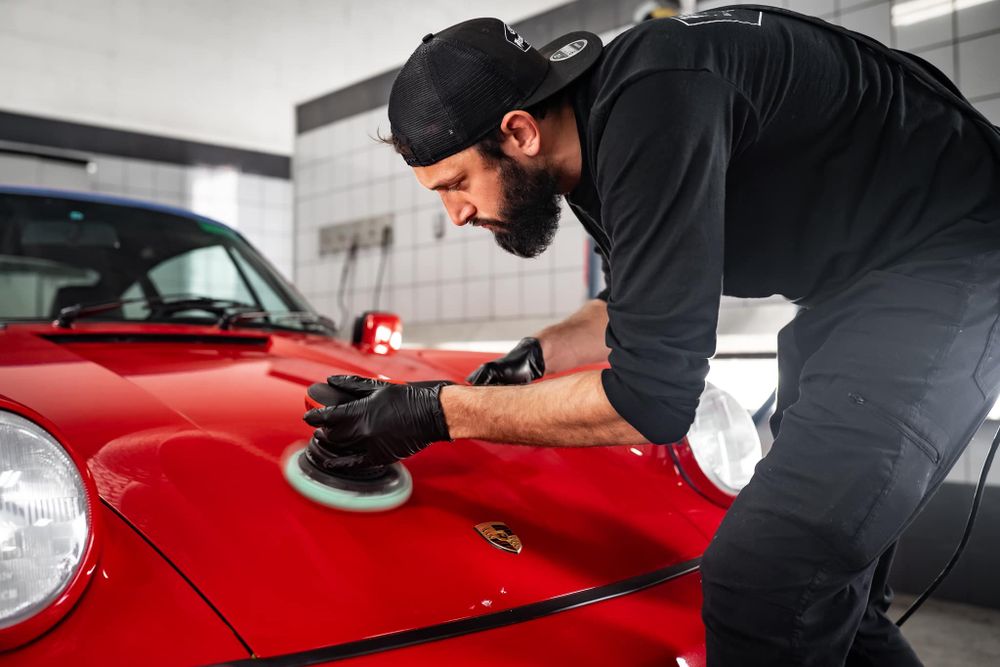 Hoss Boss Auto Detail team in Chardon, OH - people or person