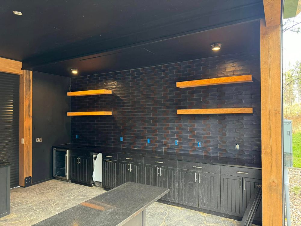 Tiling for Dakota Tile & Stone in Belle Fourche, SD