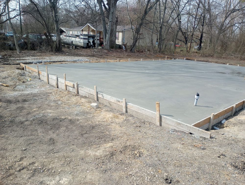 Concrete for Dream Team Concrete in Clarkville, TN