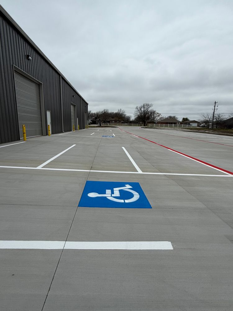 All Photos for Landmark Pavement Solutions in Dallas, TX