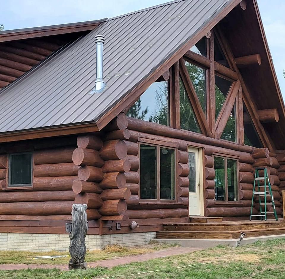 All Photos for 218 Painting & Log Restoration LLC in Britt, MN