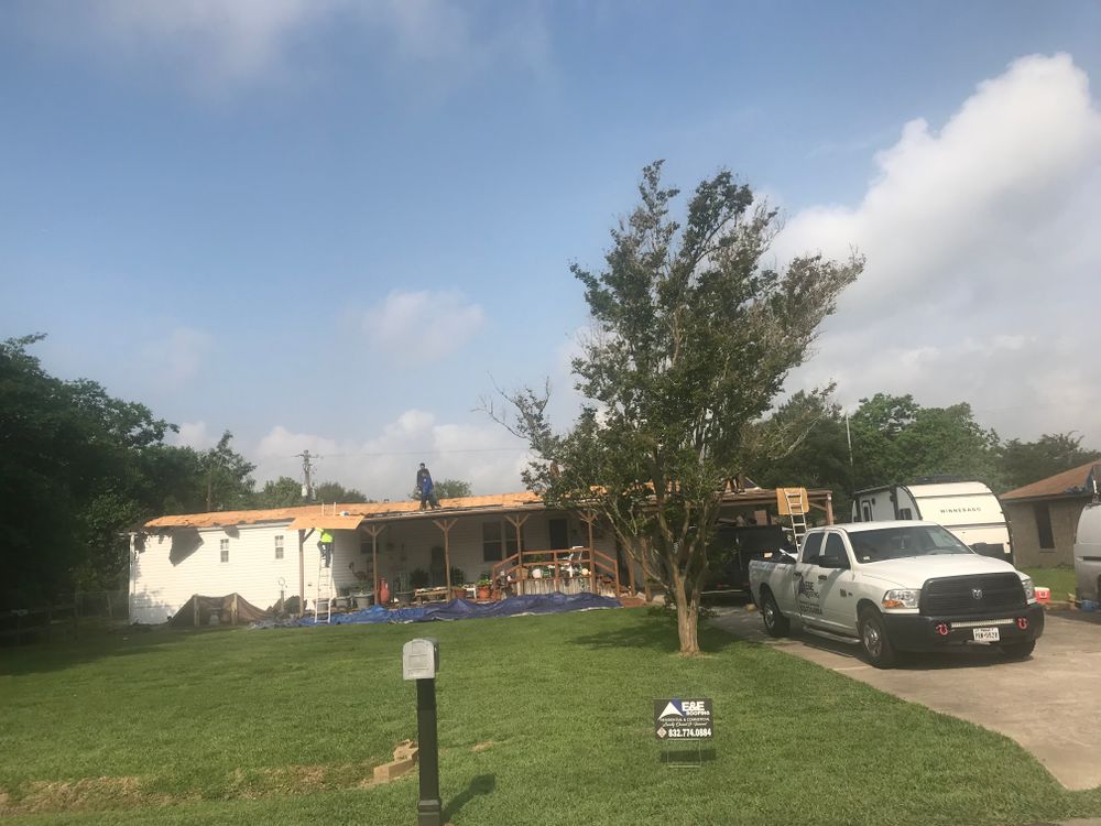 All Photos for E & E Roofing & Exteriors LLC in Baytown, TX