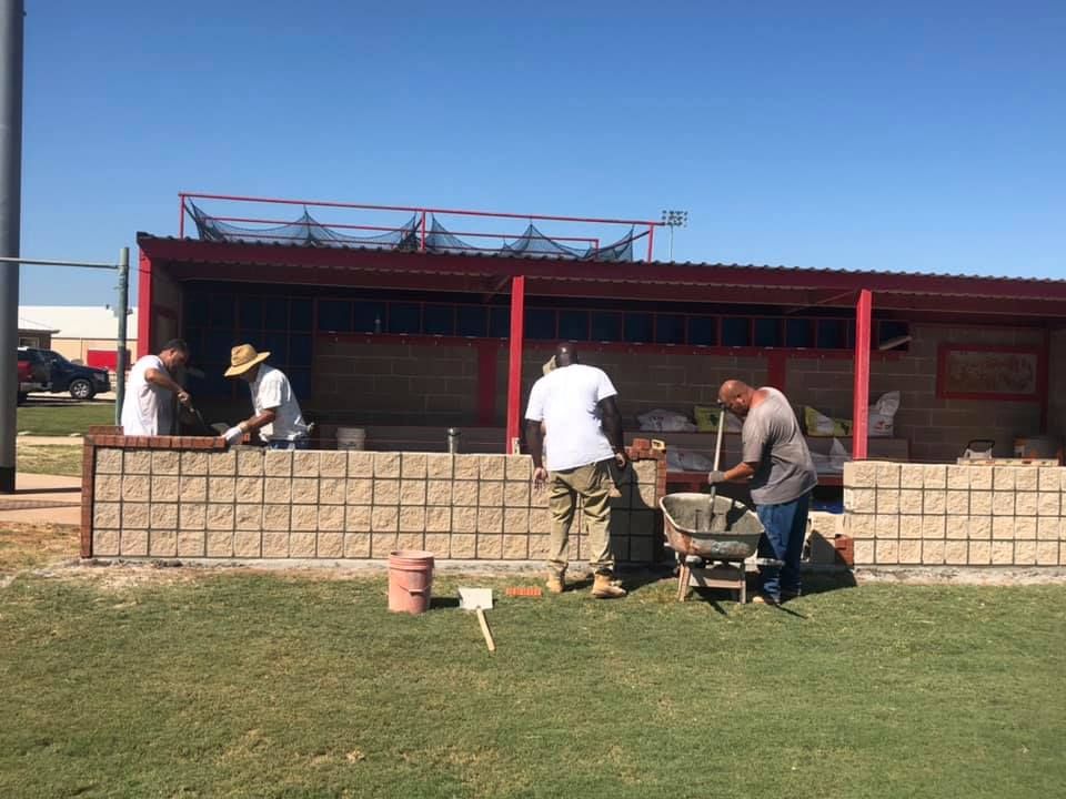 Masonry for Ramos Masonry & Concrete Construction LLC in Clyde, TX