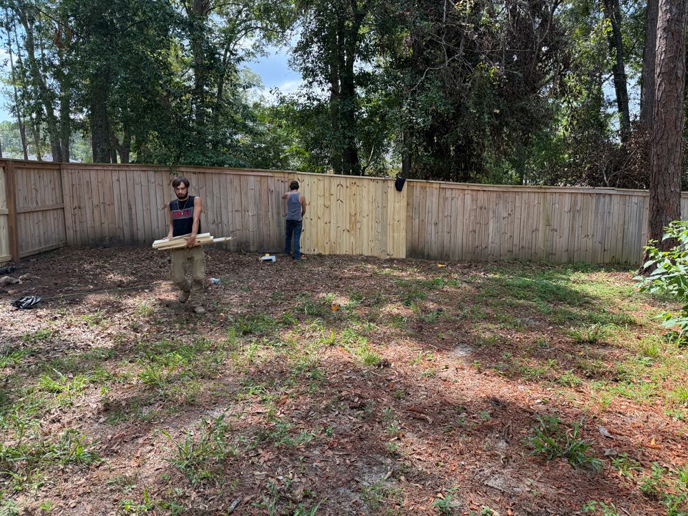 All Photos for American Privacy Fencing & More in Statesboro, GA