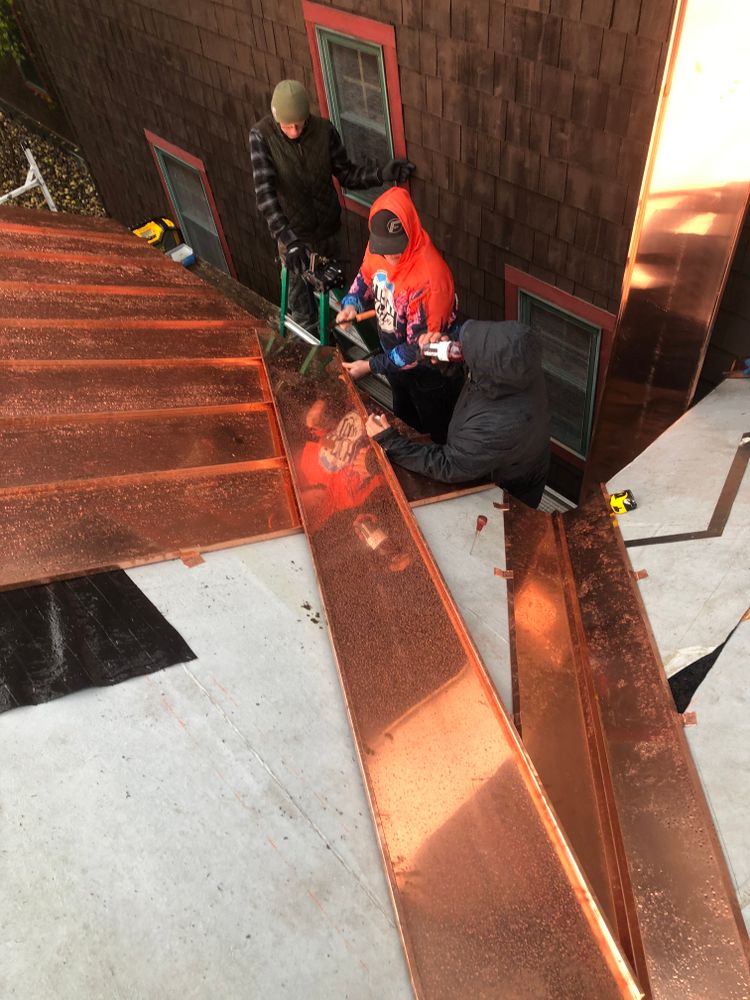 Exterior Renovations for Schweizer Construction in Lake Clear, NY