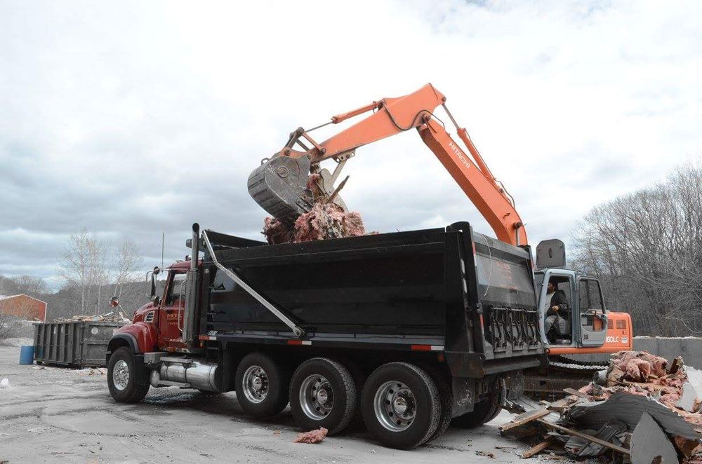 Excavating for MJS Excavating in Hardwick, MA