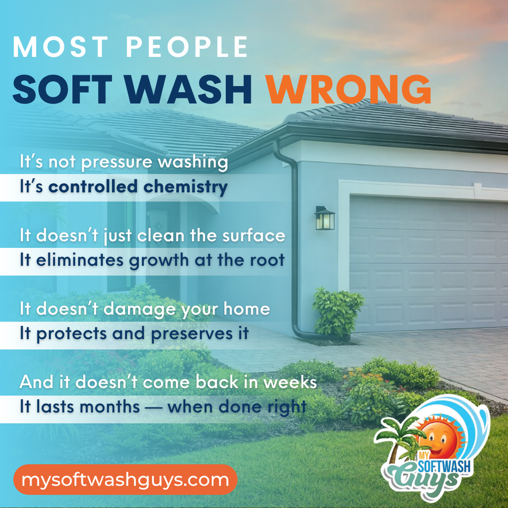 All Photos for My Soft Wash Guys in Venice, FL