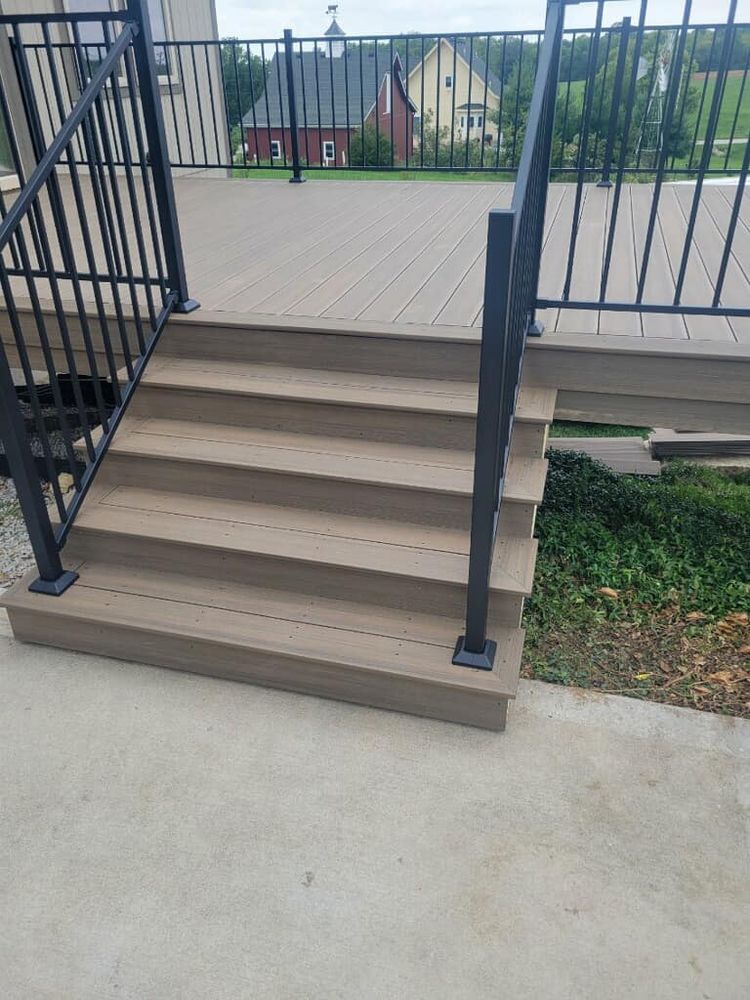 Transform your outdoor space with our expert Deck & Patio Installation service, offering durable materials and customized designs to enhance relaxation and entertainment, tailored exclusively to complement your home's unique style. for JB Decks & Remodeling in Kansas City, MO