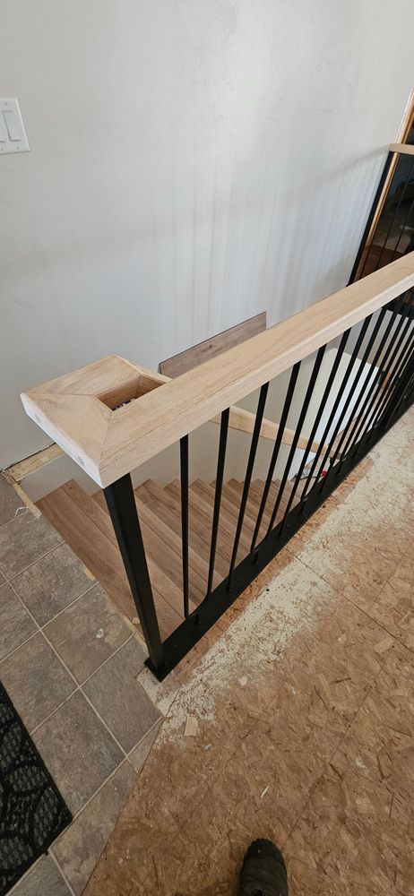 Enhance your home's elegance and security with our custom metal and wrought iron railings. Durable, stylish designs tailored to suit any space, expertly crafted by experienced professionals for seamless integration into your home. for Timber Concepts  in Abrams, WI