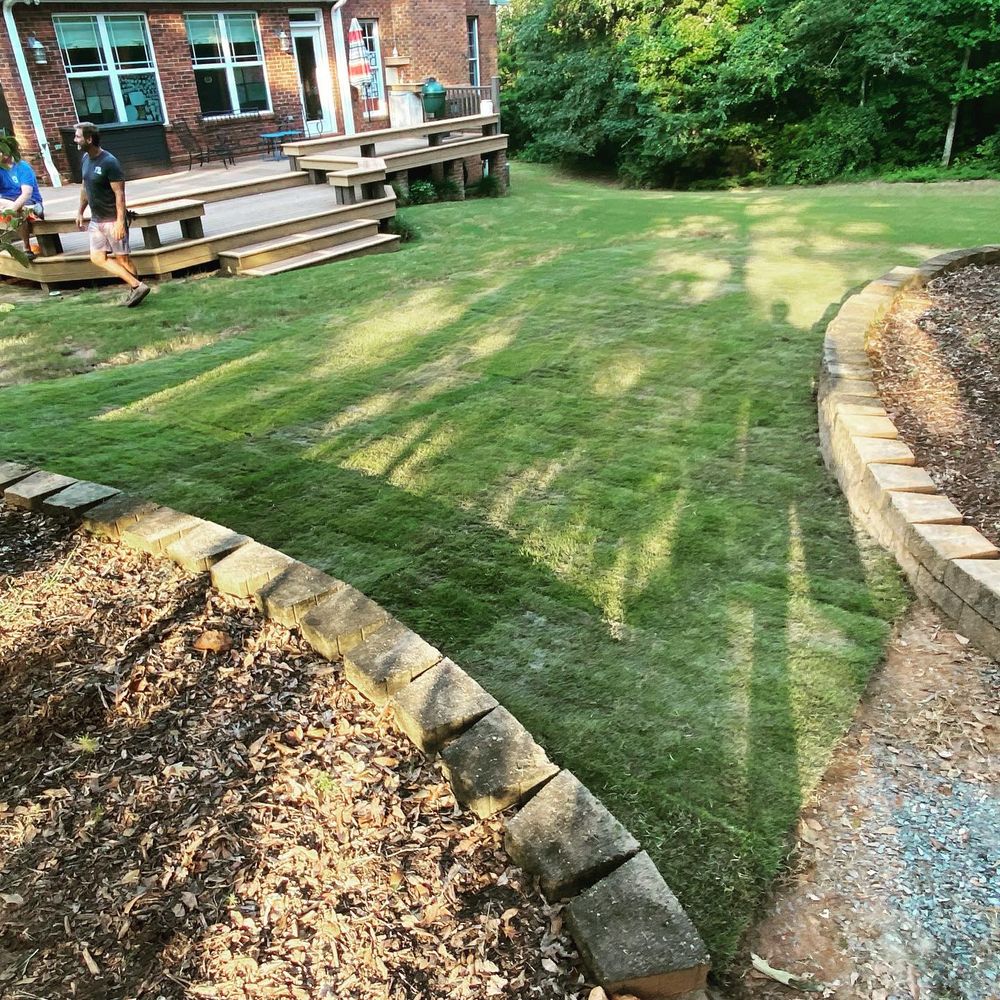 Lawn Care for Sanders Landscape & Maintenance in McDonough, GA