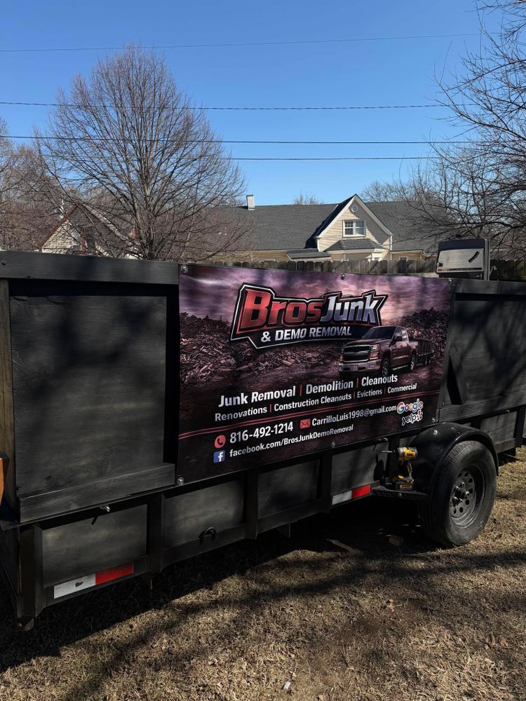 All Photos for Bros Junk & Demo Removal in Kansas City, MO