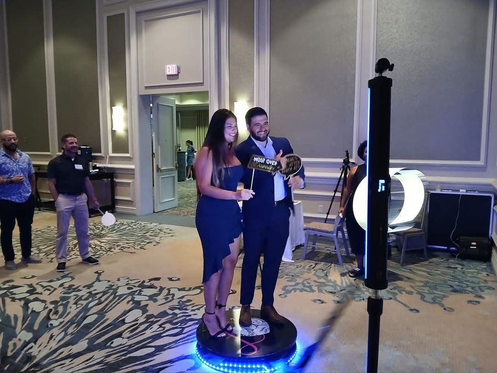 Photo Booth for 360 Media Photo Booth in Charleston, SC
