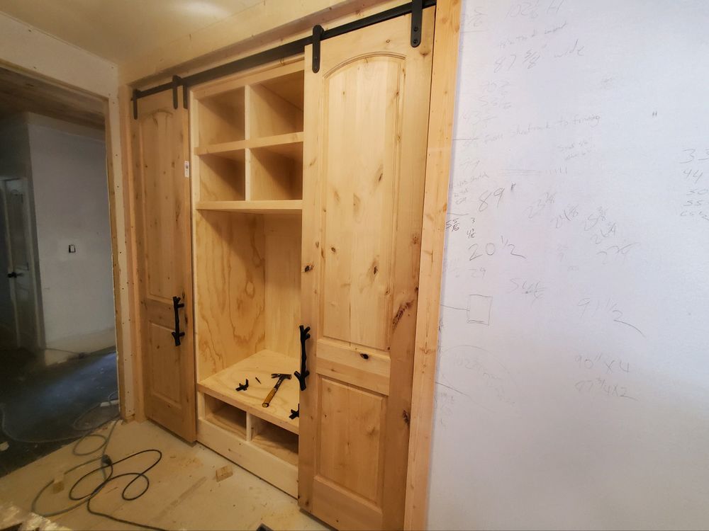 Interior Renovations for Emfinger Custom Builders LLC in Pine Mountain, GA