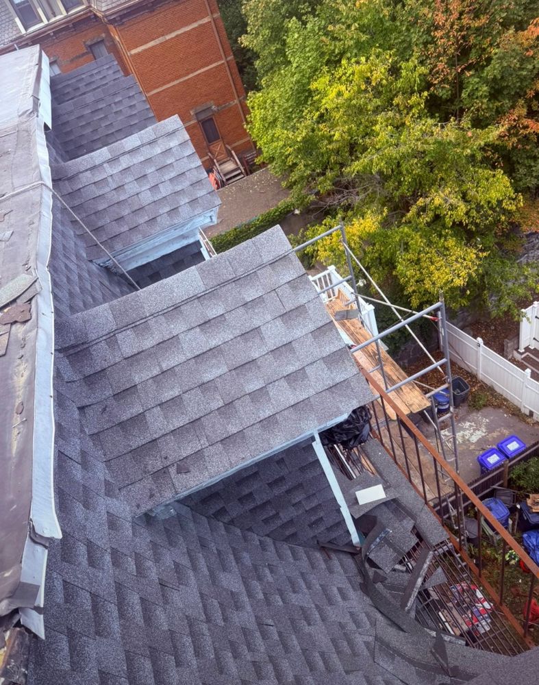 Roof replacements/repairs for All For U Roofing & Masonry in Boston, MA