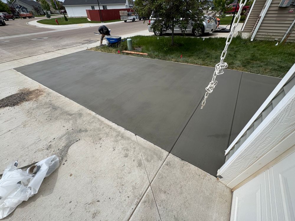 All Photos for AMF Concrete Construction in Boise, ID