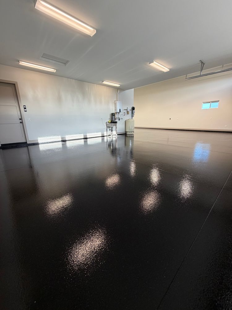 Polyaspartic & Epoxy Garages for PRYME EPOXY LLC in Mayer, AZ