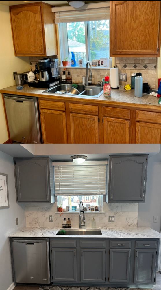 Before & After Photos for Evans Painting & Carpentry LLC in Lake Orion, MI