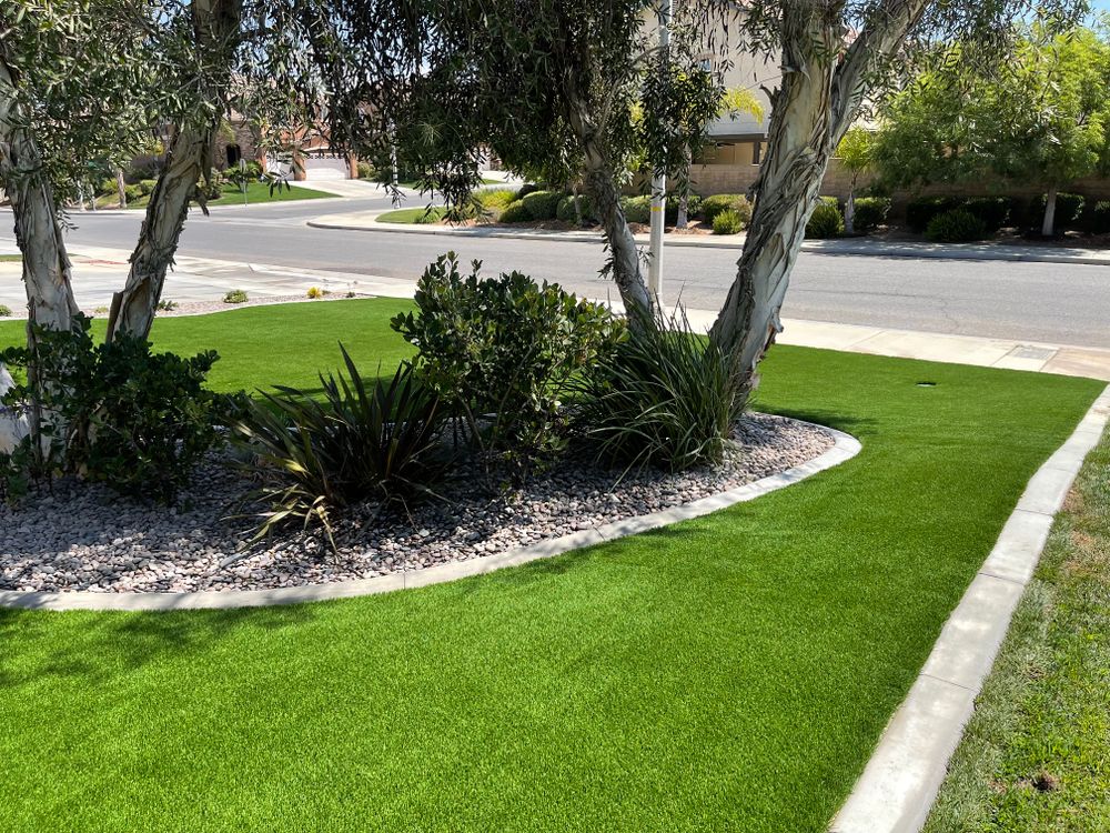 Artificial Turf for Aidan Jade Landscaping in Riverside County, CA