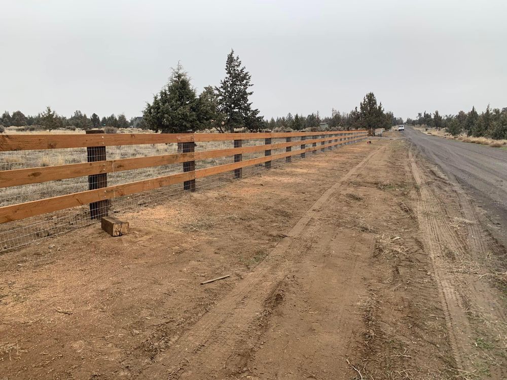 Farm and Ranch Fencing for All ‘Round Boys in Prineville, OR