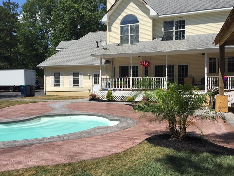 Concrete for Unique Concrete LLC in Bridgeton, NJ