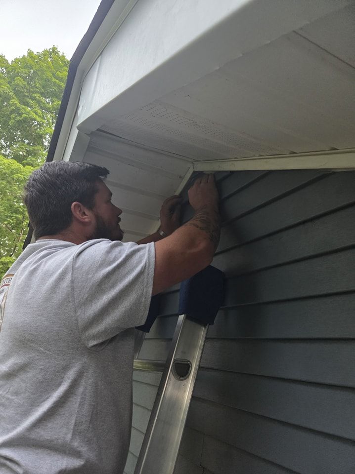 Exterior Renovations for MPR Contracting in Hudson, KY