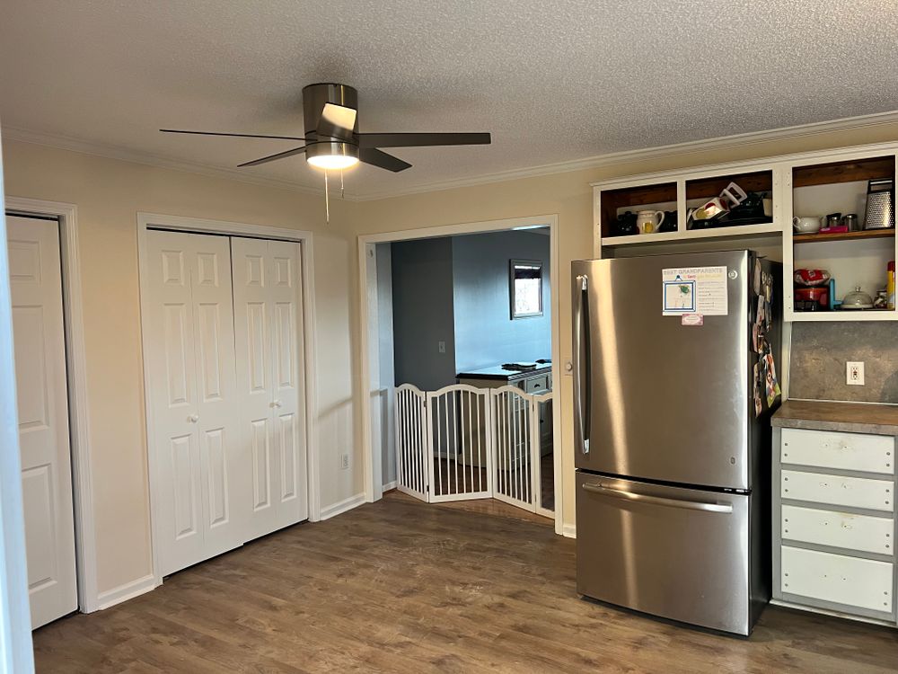 Interior Transformations for Susan's Painting in Greensboro, NC