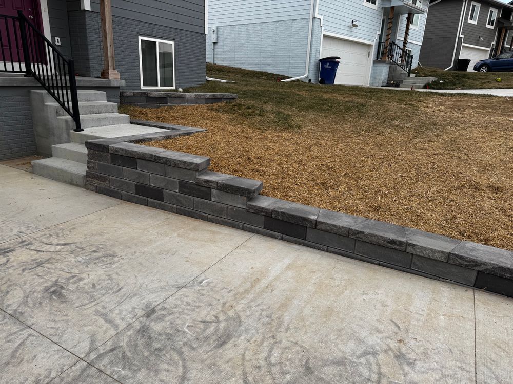 All Photos for Black Diamond Hardscapes in Omaha, NE
