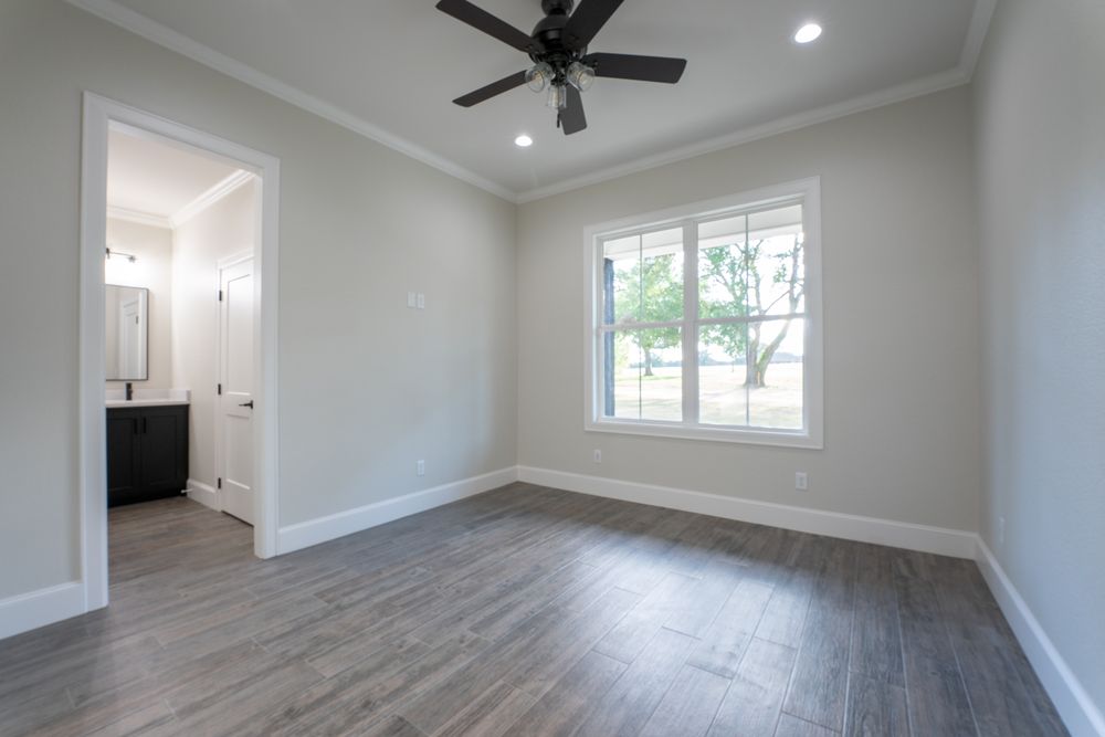 Bedroom for Neely Construction & Design LLC in Chandler, TX