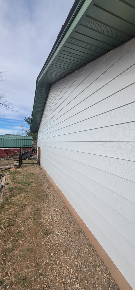 Exterior Painting for Outlaw Painting in Loveland, CO