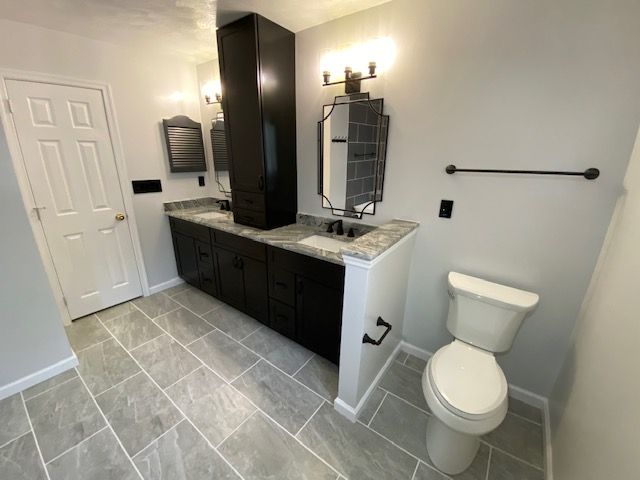 Transform your bathroom into a modern, functional space with our expert renovation services. We customize designs to fit your style and budget, ensuring quality craftsmanship and exceptional customer satisfaction every step of the way. for G Hays Construction in Virginia Beach, VA