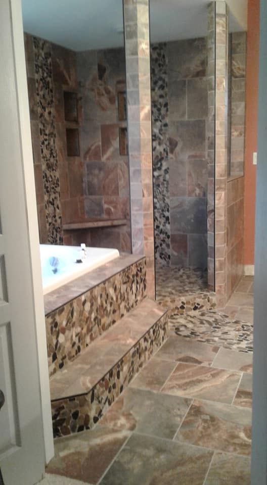 Bathroom Tiling for West Tile Services in Pocatello, ID