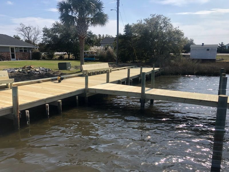 All Photos for TaylorBuilt Marine Construction in Newport, NC