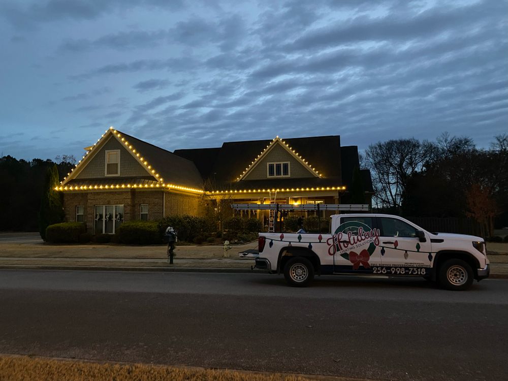 All Photos for Holiday Lighting Solutions in Huntsville, AL