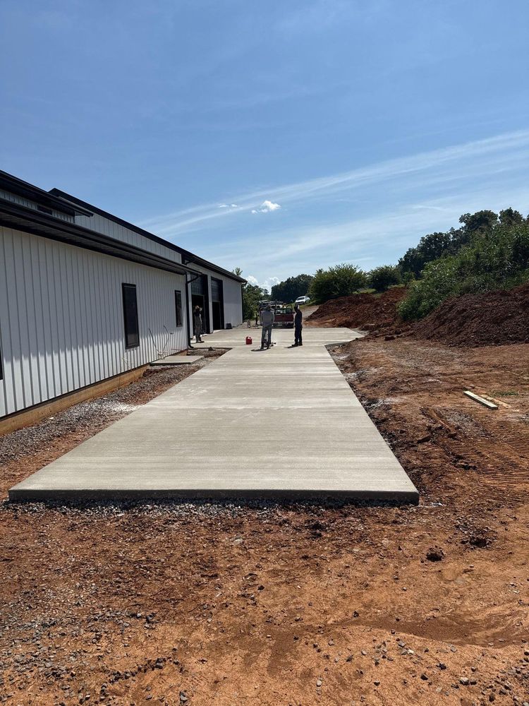 All Photos for Precision Concrete Finishing in Bean Station, TN