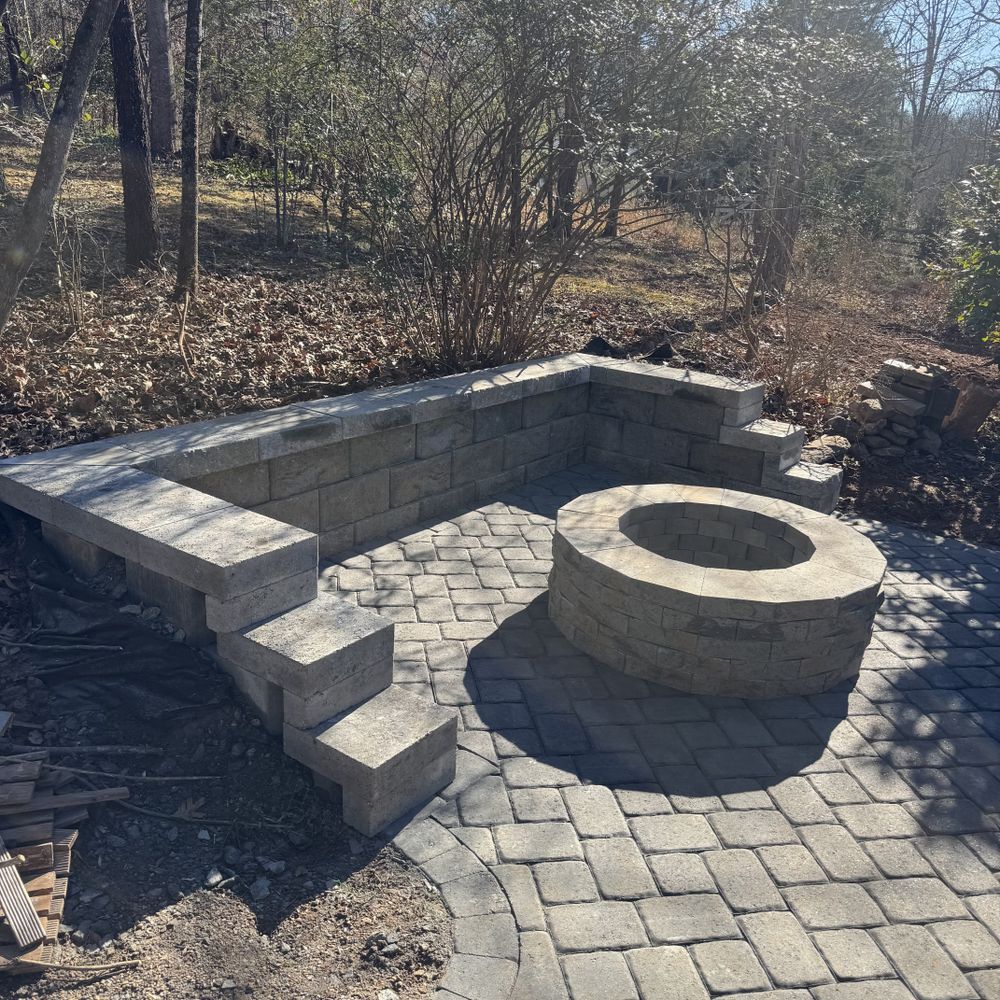 Stone work for JV Painting Services LLC in Hendersonville, NC