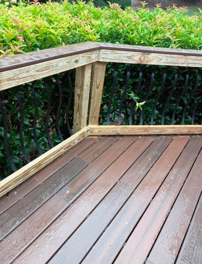 Decks for All Out Construction in Atlanta, GA