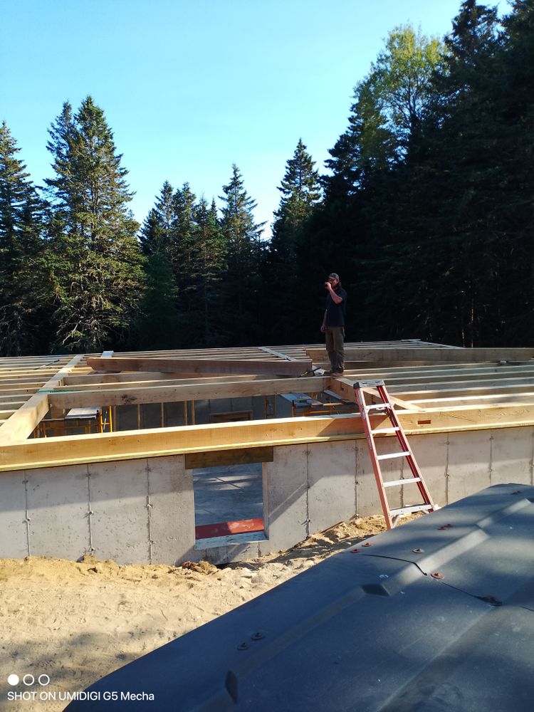 All Photos for Dresser Timber Framing in Mount Desert Island, ME