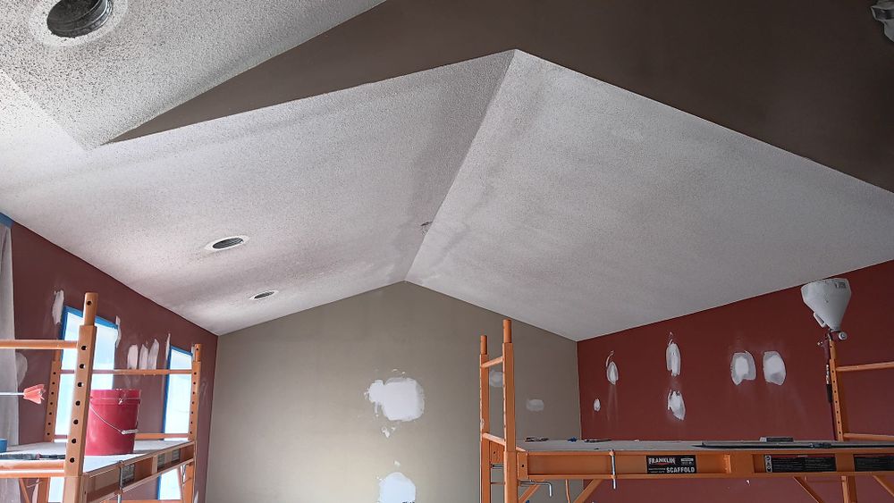 Fence and Full Home Interior Painting and Drywall repair for Dead Tree General Contracting in Carbondale, Illinois