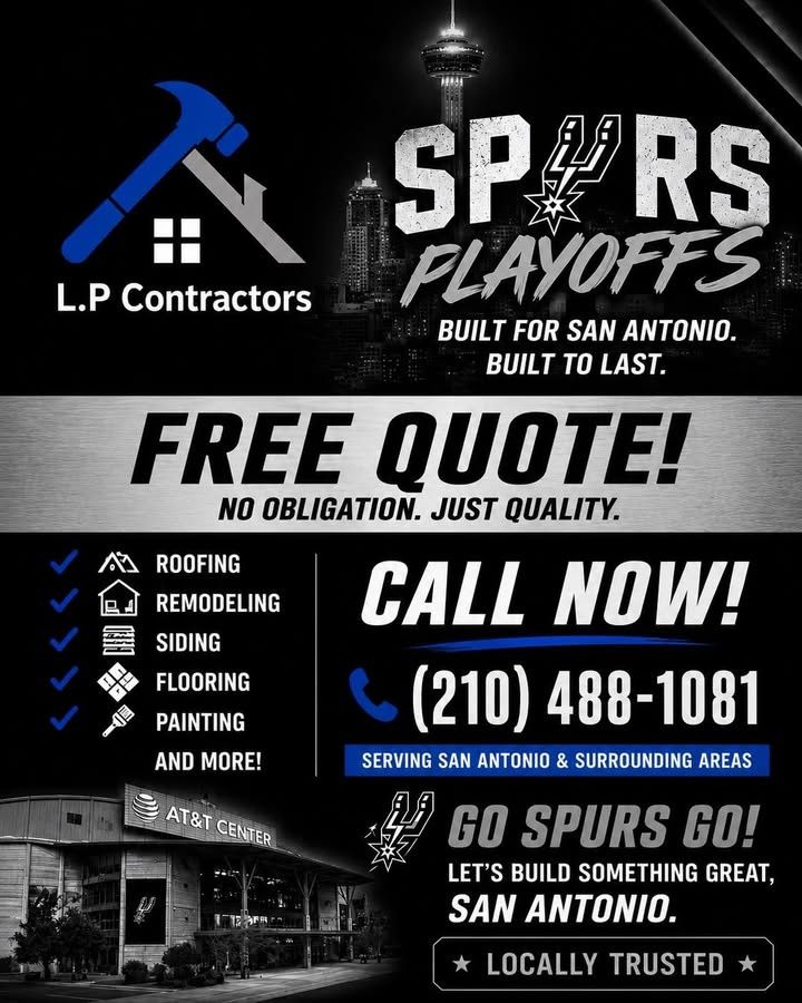 All Photos for L.P. Contractors in San Antonio, Texas