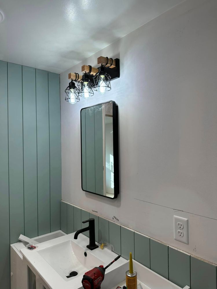 Our Lighting Installation and Repairs service ensures your home is beautifully illuminated with expert installation and reliable repairs, enhancing safety, efficiency, and ambiance while providing peace of mind through professional craftsmanship. for Triple J Electric LLC in Milford, DE