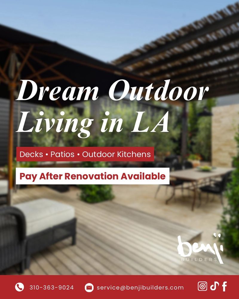 All Photos for Benji Builders in Los Angeles, CA