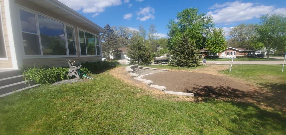 New Construction Lawn Installation for Ultimate Landscaping LLC in Lake Country, WI