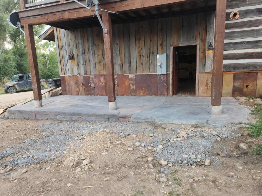 All Photos for A K Concrete in Tetonia, ID