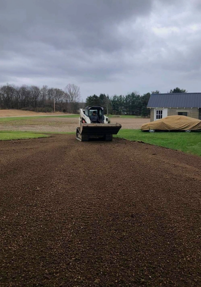Transform your driveway with our Complete Driveway Restoration service, offering professional cleaning, repair, and sealing to enhance durability and curb appeal for a pristine entrance to your home. for Bollinger Fence And Property Management in Johnstown, OH